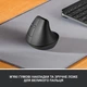 Вертикальная беспроводная мышь Logitech Lift Left Vertical Ergonomic Wireless + Bluetooth (910-006474) - изображение 8