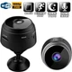Мини Камера IP Видеонаблюдение Wi-Fi FullHD 1080 Action Camera A9 беспроводная с датчиком движения - изображение 3
