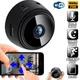 Мини Камера IP Видеонаблюдение Wi-Fi FullHD 1080 Action Camera A9 беспроводная с датчиком движения - изображение 4