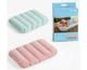 Надувная подушка Intex флокированная компактная розовая 43×28×9 см (IND-68676-pink) - изображение 2