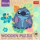 Пазл Trefl Wooden Lilo & Stitch Щасливий Стіч 50 елементів 20281 (5900511202816) - зображення 2