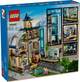 Zestaw klocków LEGO City Centralny dworzec kolejowy 752 elementy (60469) - obraz 1