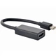 Адаптер Cablexpert (A-mDPM-HDMIF4K-01) MiniDisplayPort-HDMI, черный - изображение 3
