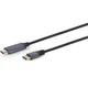 Кабель Cablexpert DisplayPort - HDMI (M/M), 1.8 м, Black (CC-DP-HDMI-4K-6) - изображение 1