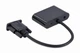 Адаптер Cablexpert VGA-HDMI-VGA (M/F) 0.15m Black (A-VGA-HDMI-02) - изображение 2