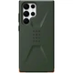 Чохол-накладка Urban Armor Gear Civilian для Samsung Galaxy S22 Ultra SM-S908 Olive (21344D117272) - зображення 1