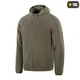 Кофта M-Tac Lite Microfleece Hoodie Dark Olive XL 20026048-XL - зображення 1