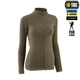 Кофта M-Tac Nord Fleece Polartec Lady Dark Olive S 20503048-S - зображення 3