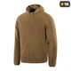 Кофта M-Tac Lite Microfleece Hoodie Coyote Brown S 20026017-S - зображення 1