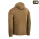 Кофта M-Tac Lite Microfleece Hoodie Coyote Brown S 20026017-S - зображення 4