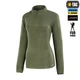 Кофта M-Tac Delta Polartec Lady Army Olive S 70018064-S - зображення 1