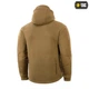 Куртка флісова M-Tac Windblock Division Gen.II Coyote Brown M 20413017-M - изображение 4