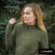 Кофта M-Tac Delta Polartec Lady Army Olive S 70018064-S - зображення 9