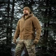 Куртка флісова M-Tac Windblock Division Gen.II Coyote Brown M 20413017-M - изображение 12