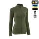 Кофта M-Tac Fleece Polartec Lady Army Olive L 20503062-L - зображення 3