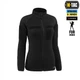Куртка M-Tac Combat Fleece Polartec Jacket Lady Black M/R 20505002-M/R - зображення 3