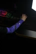Геймерский рукав Глаз Риннеган Саске Selerity s09rn Фиолетовый L (94216) - изображение 4