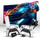 Игровая приставка M15 4K для детей, 64GB, более 20000 игр, в комплекте с 2 беспроводными джойстиками - изображение 5
