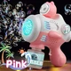 Мыльных пузырей Bubble Maker на аккумуляторе Автоматическая машина для мыльных пузырей с жидкостью - изображение 3
