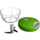 Кухонний подрібнювач Nicer Dicer Speedy Chopper green - зображення 6