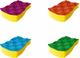 Губки металеві Vileda Pur Active Colors (4шт) - зображення 4