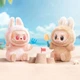 Мягка игрушка-брелок Лабубу Labubu в коробке Набор BABA+ DADA - изображение 1
