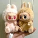 Мягка игрушка-брелок Лабубу Labubu в коробке Набор BABA+ DADA - изображение 3