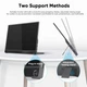 Портативний сенсорний монітор Sibolan 14" FullHD IPS Touchscreen з магнітним чохлом - изображение 4