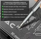Набор прецизионных отверток для телефонов и ноутбуков 25 в 1 с удлинителем в кейсе - изображение 2