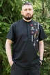 Чоловіча вишиванка V&V Етніка XXXXXL Чорний (470141193-002) - изображение 3