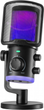 Mikrofon pojemnościowy Fifine AM6 USB Black (4820216974249) - obraz 2