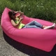 Надувной матрас (180х70 см) AIR SOFA CLOUD, Розовый / Шезлонг надувной / Ламзак - изображение 6