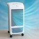 Мобильный воздухоохладитель Domotec MS-1628, 60 Вт – компактный напольный климат-контроль - изображение 4