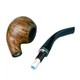 Люлька для куріння Muxiang Briar Wood 9mm filter 0390SH - изображение 4