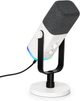 Mikrofon dynamiczny Fifine AM8W USB/XLR White (4820216974423) - obraz 2