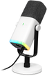 Mikrofon dynamiczny Fifine AM8W USB/XLR White (4820216974423) - obraz 3