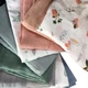 Набор органических пеленок Lovely Svi 3 шт – мягкие, дышащие, размер ХL-110 x 115 см Зайчики - изображение 6