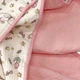 Плед Детский Lovely Svi Хлопок Муслин 100х130 см - двухсторонний - Розовый - изображение 2