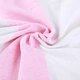 Полотенце пештемаль Lovely Svi хлопковое, пляжное, хамам, spa - XХL 100x180 см Pink/Blue Stripes - изображение 3
