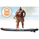 Nadmuchiwana deska SUP Neo Sport 320 x 84 x 15 cm z wiosłem, pompką i torbą do przechowywania 170202 (5903890626914) - obraz 7