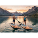 Nadmuchiwana deska SUP Neo Sport 320 x 84 x 15 cm z wiosłem, pompką i torbą do przechowywania 170202 (5903890626914) - obraz 12
