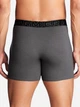 Набор трусов-боксеров мужских хлопковых Under Armour Underwear Boxers UA Performance Cotton - Solid 6 3PK 1383889-025 L 3 шт Серый (1200122271503) - изображение 3