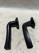 Дверна ручка KEDR R10.026-AL-Black Mat - изображение 5