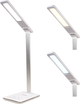 Lampka biurkowa Huslog z ładowarką indukcyjną OW-390202 White (5902983625575) - obraz 3