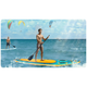 Надувна SUP дошка Neo Sport 320 x 84 x 15 см з веслом, насосом і сумкою для зберігання 170204 (5903890626938) - зображення 12