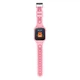 Дитячий смарт годинник Wonlex KT28 Pink + брелок на шию для дівчинки з GPS, прослуховування, потужна батарея 710 мАг - зображення 7