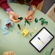 Конструктор LEGO Botanicals Счастливые растения 217 элемента (10349) - изображение 5