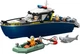 Конструктор LEGO City Погоня на полицейском катере 264 элемента (60456) - изображение 2