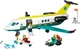 Конструктор LEGO City Самолет скорой помощи 403 элемента (60465) - изображение 2
