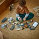 Конструктор LEGO City Полярный экспресс исследователей Арктики 1517 элемента (60470) - изображение 7